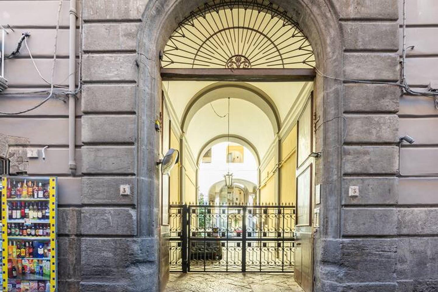 Апартаменты La Casa Del Sarto Неаполь Экстерьер фото